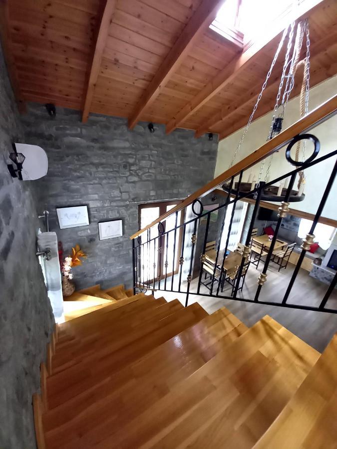 الشقق الفندقية Përmetفي  The Stone House المظهر الخارجي الصورة