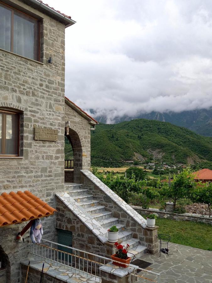 الشقق الفندقية Përmetفي  The Stone House المظهر الخارجي الصورة