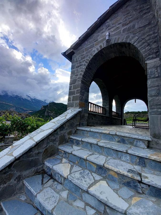 الشقق الفندقية Përmetفي  The Stone House المظهر الخارجي الصورة